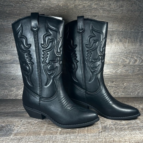 WOMEN'S WESTERN COWBOY BOOTS (RETURNS-S) - Picture 1 of 11